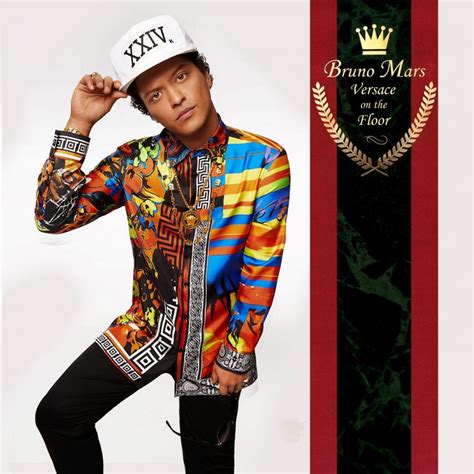 versace shirt bruno mars replica|versace on the floor videoke.